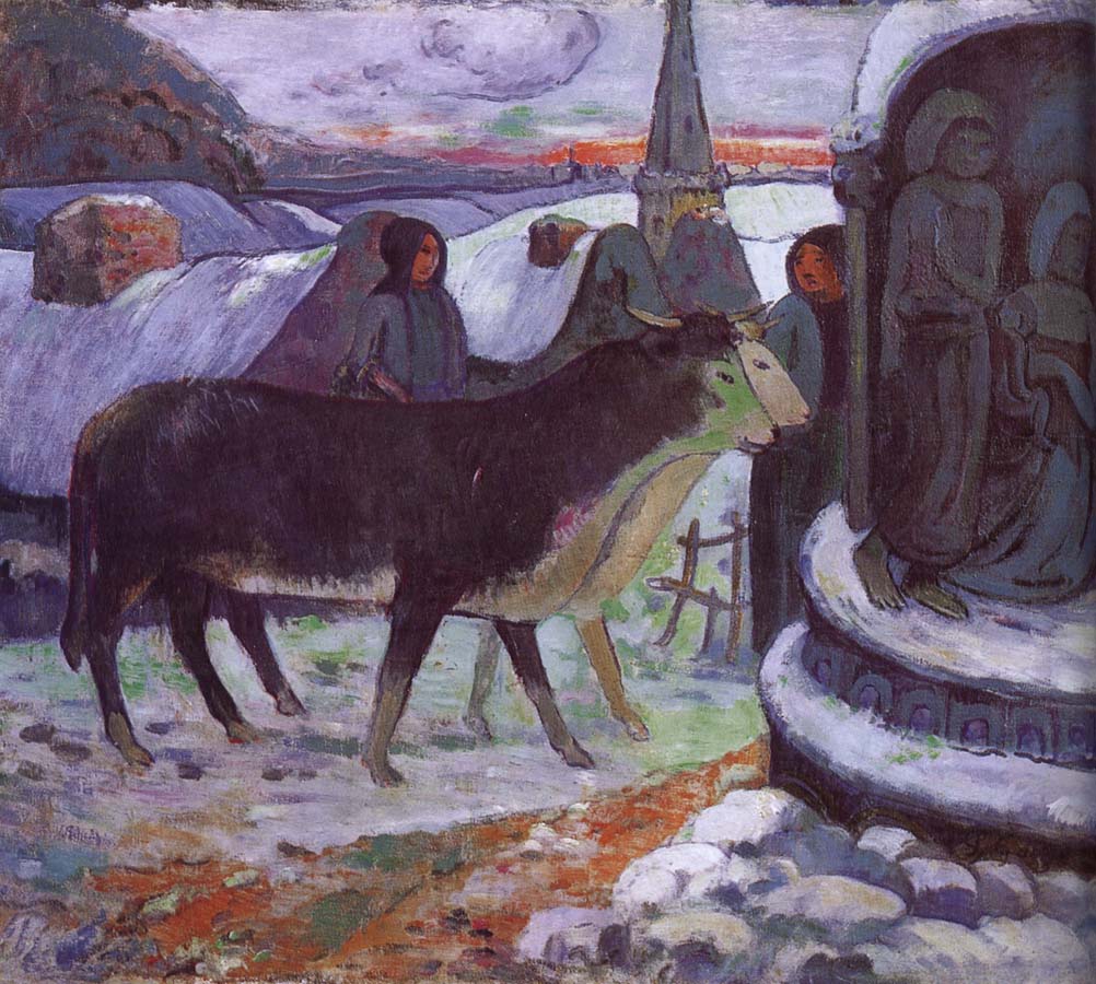 Paul Gauguin Christmas Eve